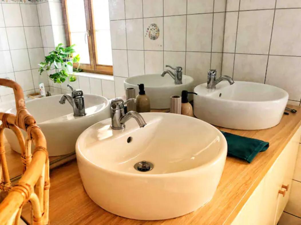 Charming Apartment Basel Border - 3 Bedrooms Hegenheim Exterior photo